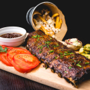 Spareribs menu 